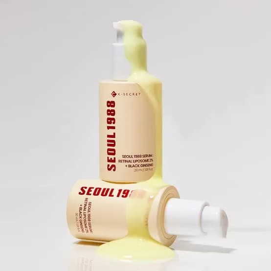 Retinal Liposome 2% + Black Ginseng Serum