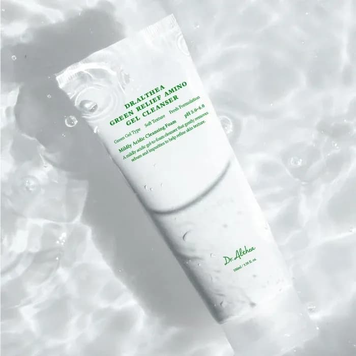 Green Relief Amino Gel Cleanser