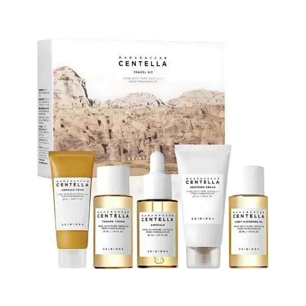 Madagascar Centella Travel Kit