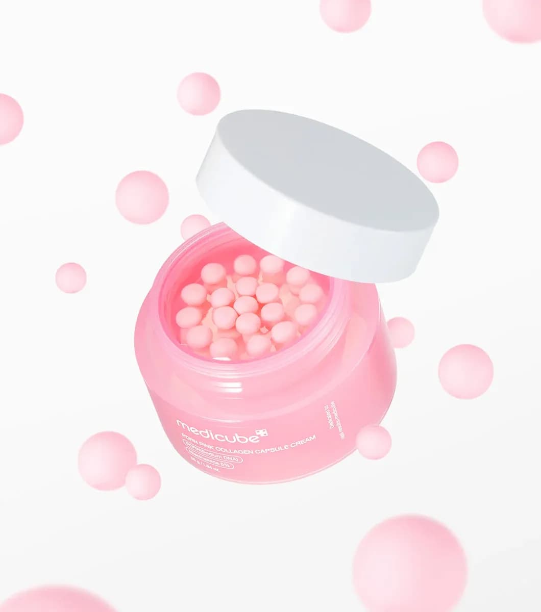 PDRN Pink Collagen Capsule Cream