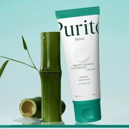 Mighty Bamboo Panthenol Cream